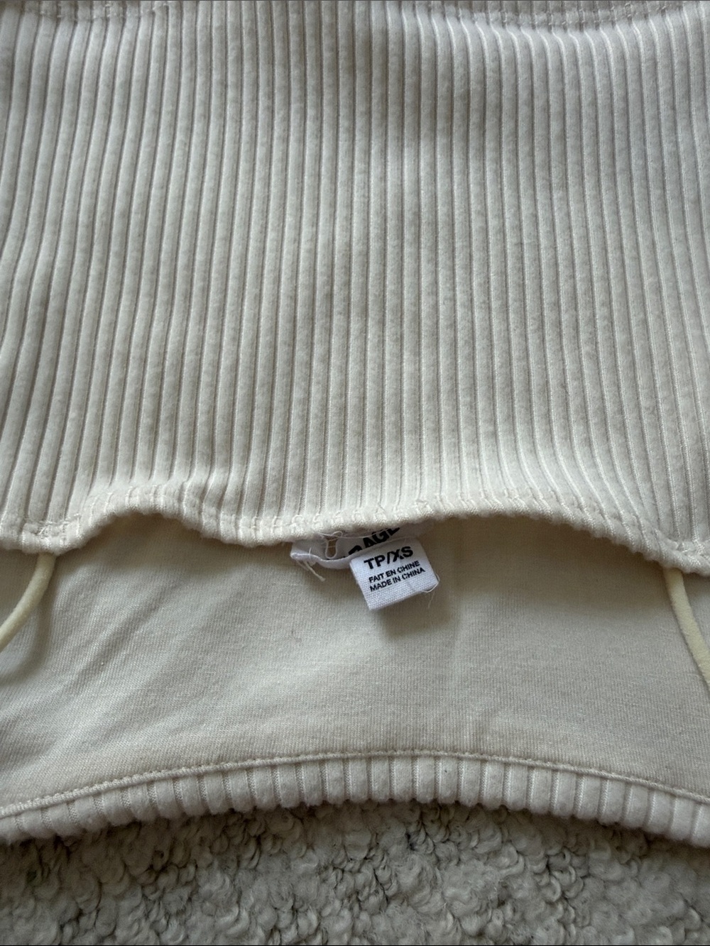Garage Ribbed Tank Top - Picture 3 of 3